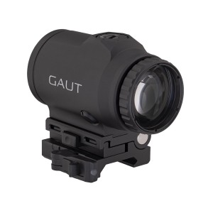 Увеличитель Gaut Garnet 3x18, откидной, быстросъёмный кронштейн, Picatinny, арт.: G-M-Х3 [GAUT]